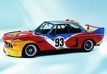 Alexander Calder, Art Car, 1975 - BMW 3.0 CSL 